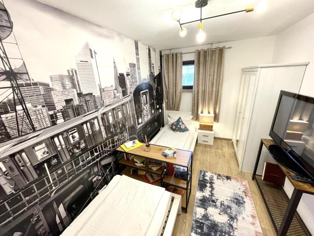 Boutique Apartment Am Bahnhof Фрайбург Екстериор снимка